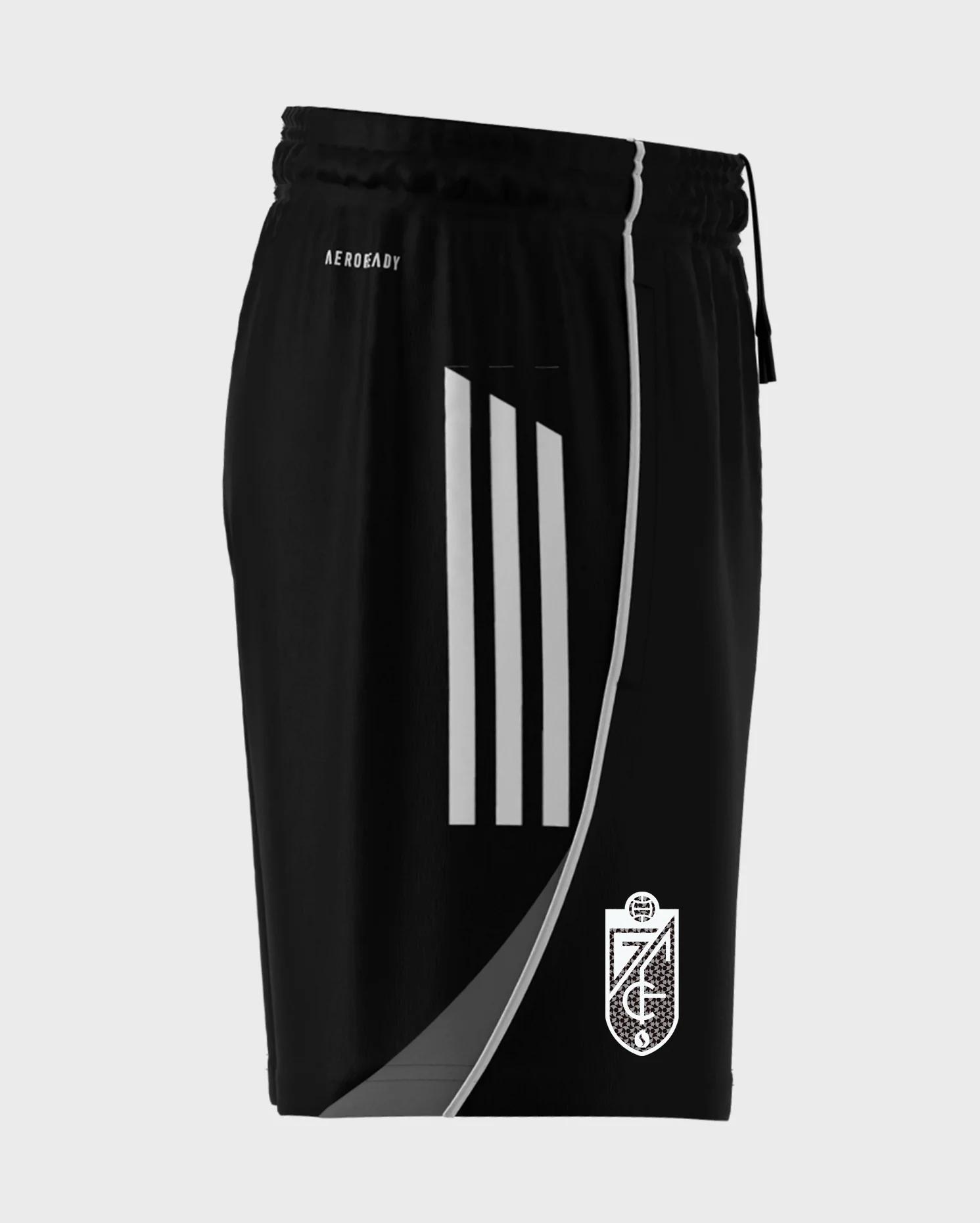 Bermuda Negra Niño adidas 25-26 - Image 3