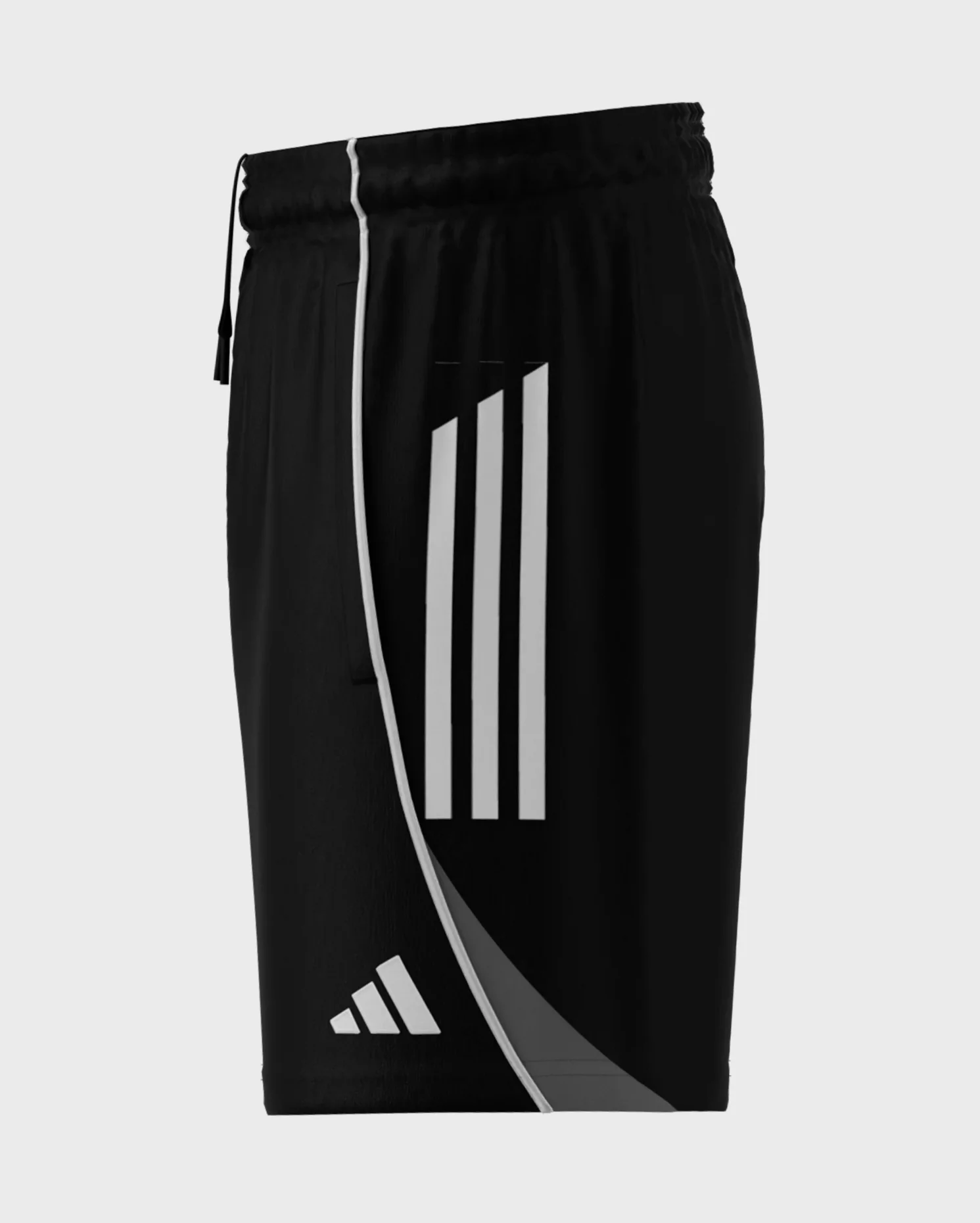 Bermuda Negra Niño adidas 25-26 - Image 4