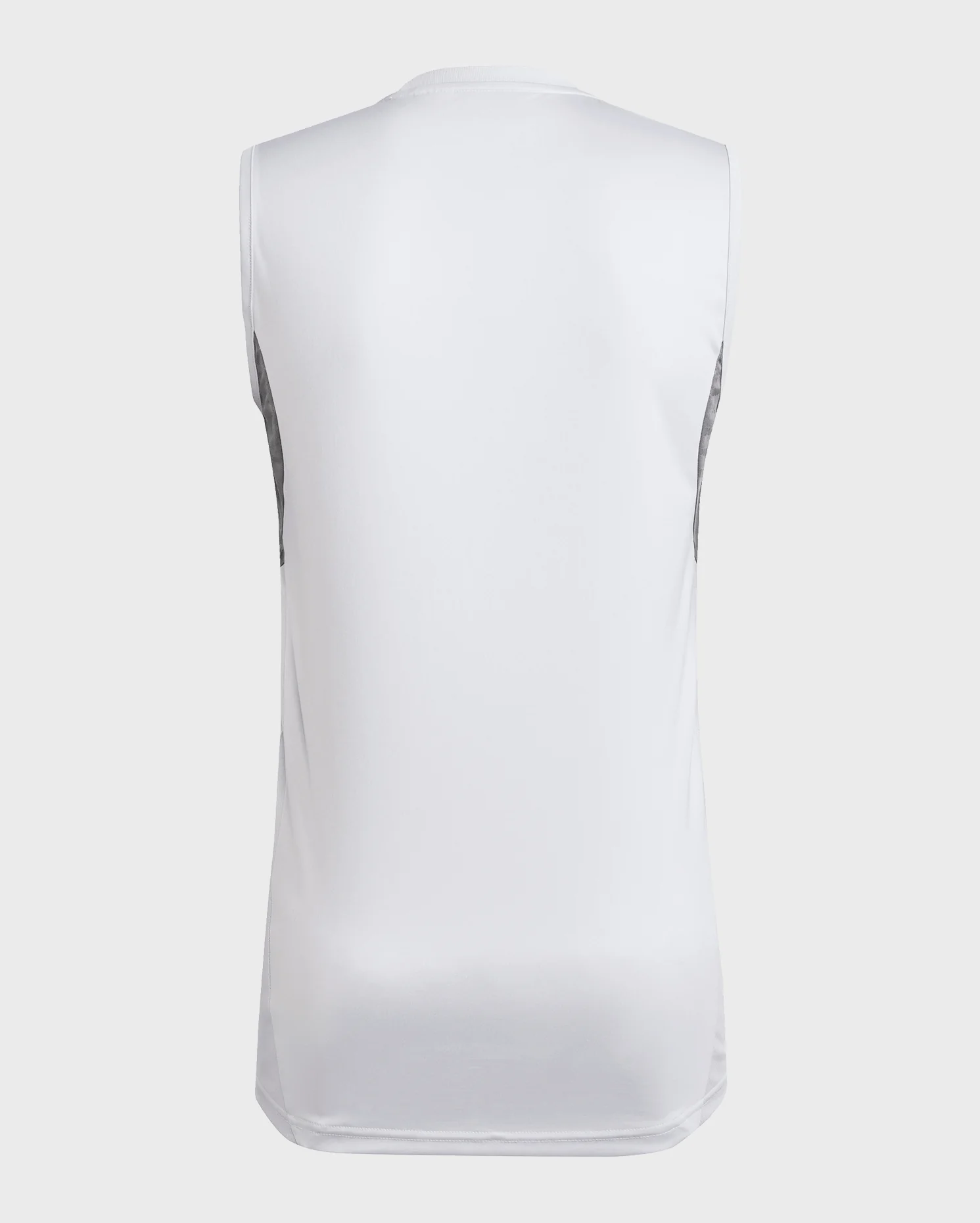 Camiseta Entreno Sin Mangas Gris Hombre adidas 25-26 - Image 6