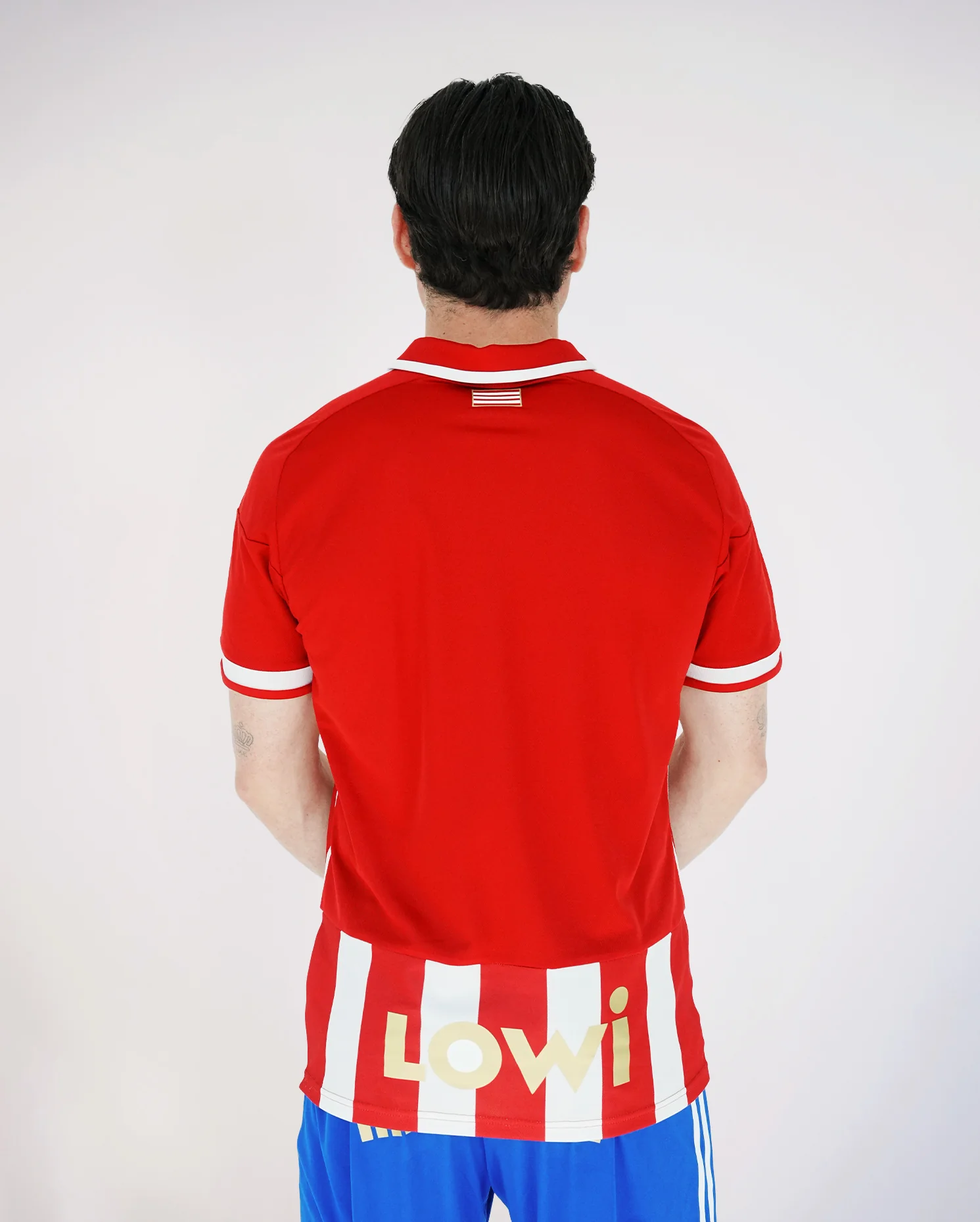 Camiseta Retro Primera Equipación adidas 25-26 - Image 3