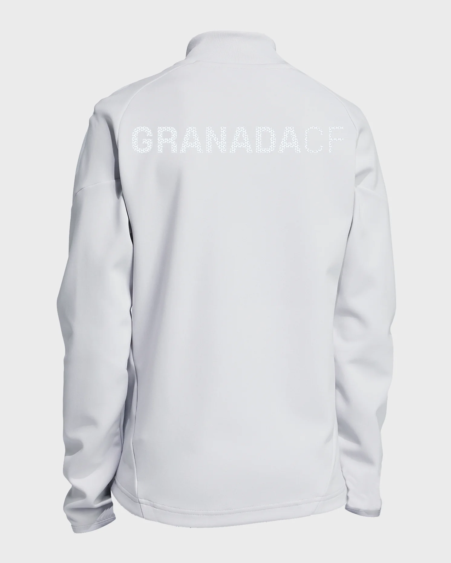 Chaqueta Chándal Gris Niño adidas 25-26 - Image 4