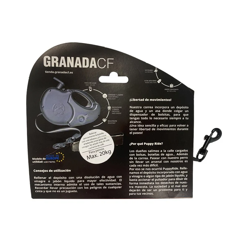 Correa de Mascota con Depósito Granada CF - Image 3
