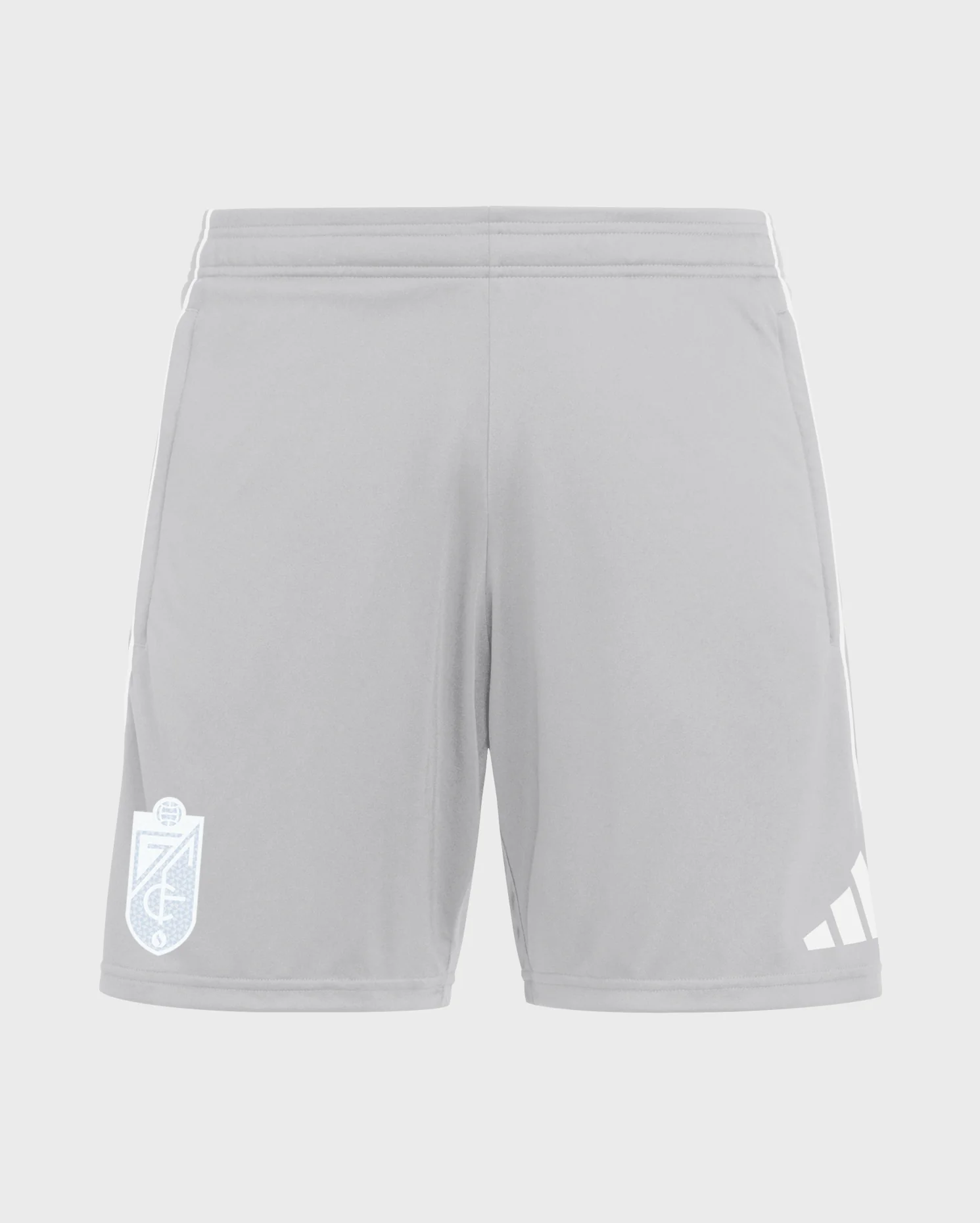 Pantalón Corto Entreno Gris Hombre adidas 25-26 - Image 4