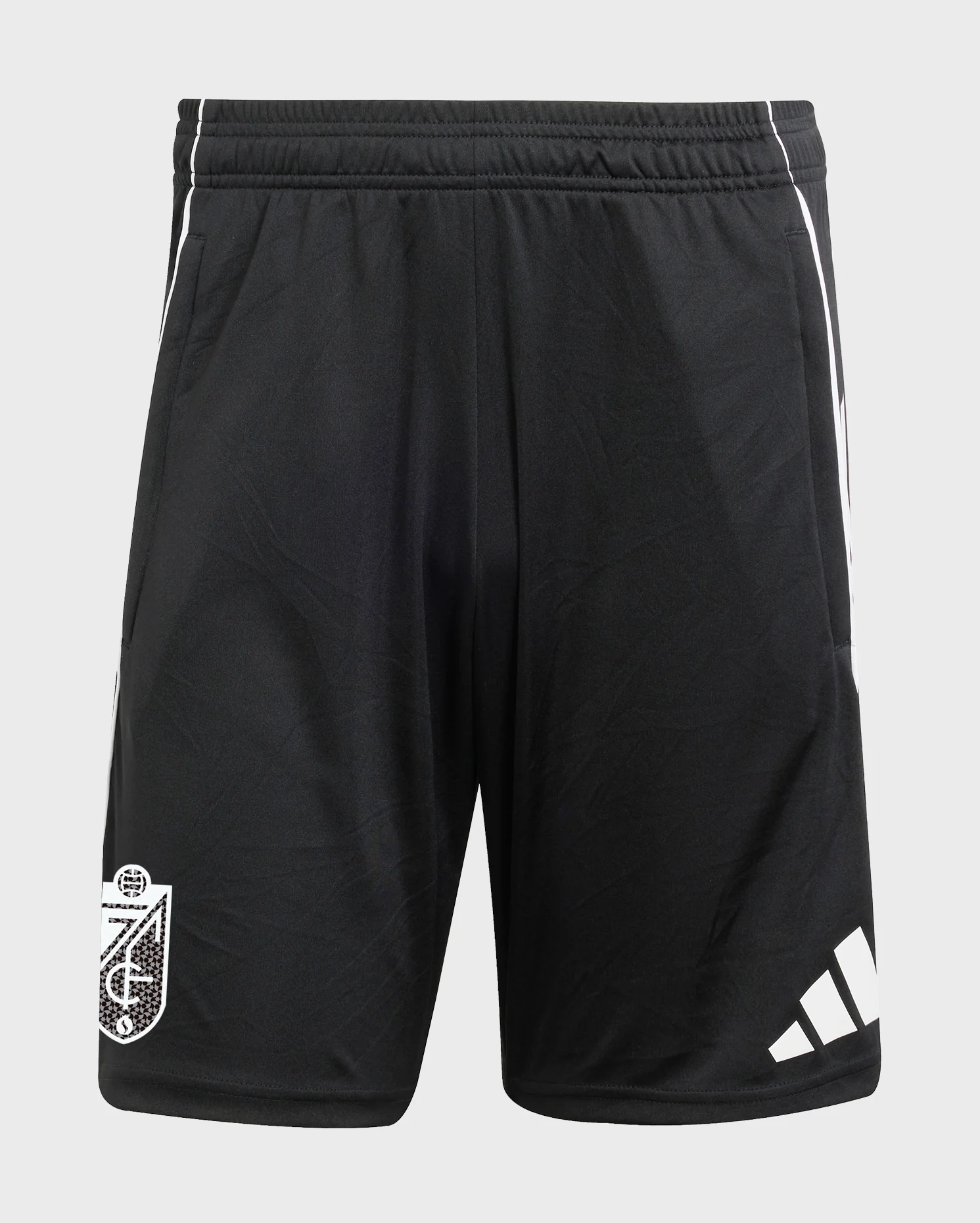 Pantalón Corto Entreno Negro Hombre adidas 25-26 - Image 4