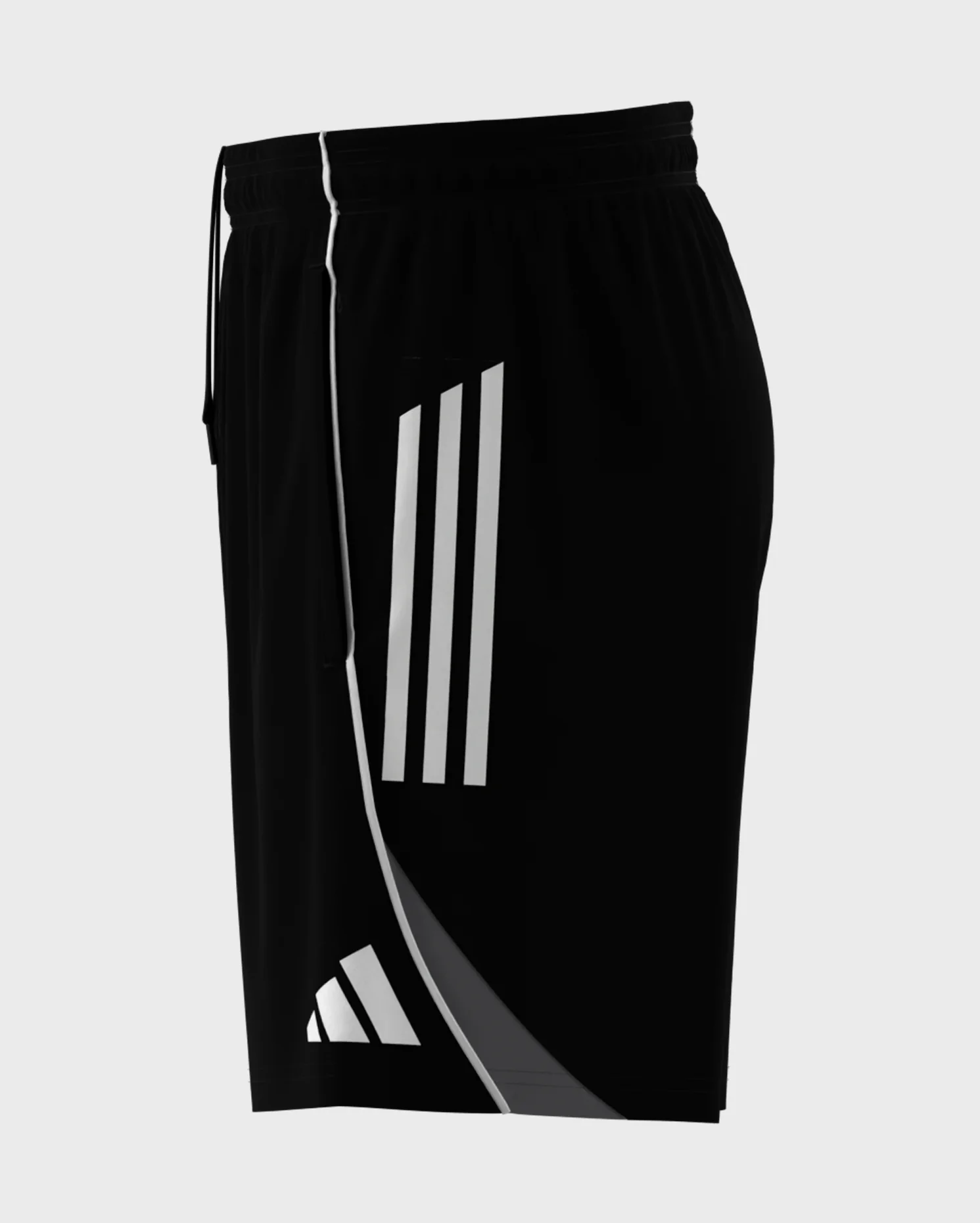 Pantalón Corto Entreno Negro Hombre adidas 25-26 - Image 7