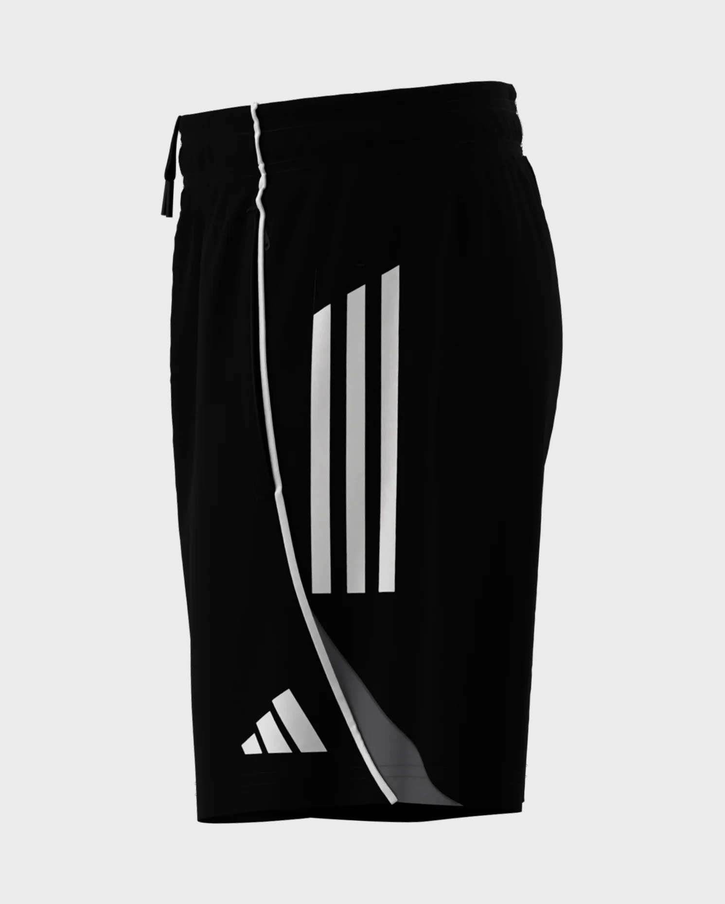 Pantalón Corto Entreno Negro Niño adidas 25-26 - Image 4