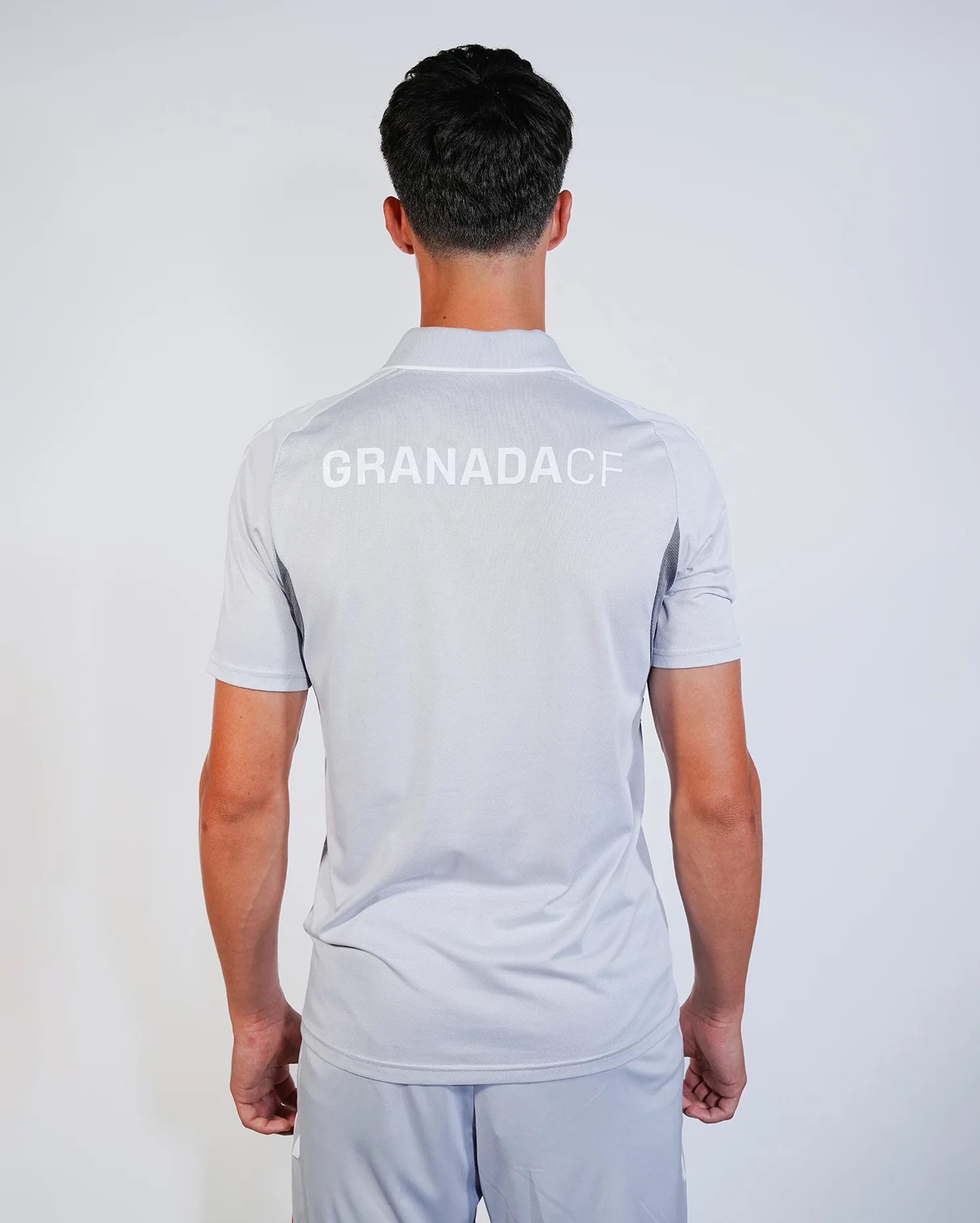 Polo Gris Hombre adidas 25-26 - Image 4