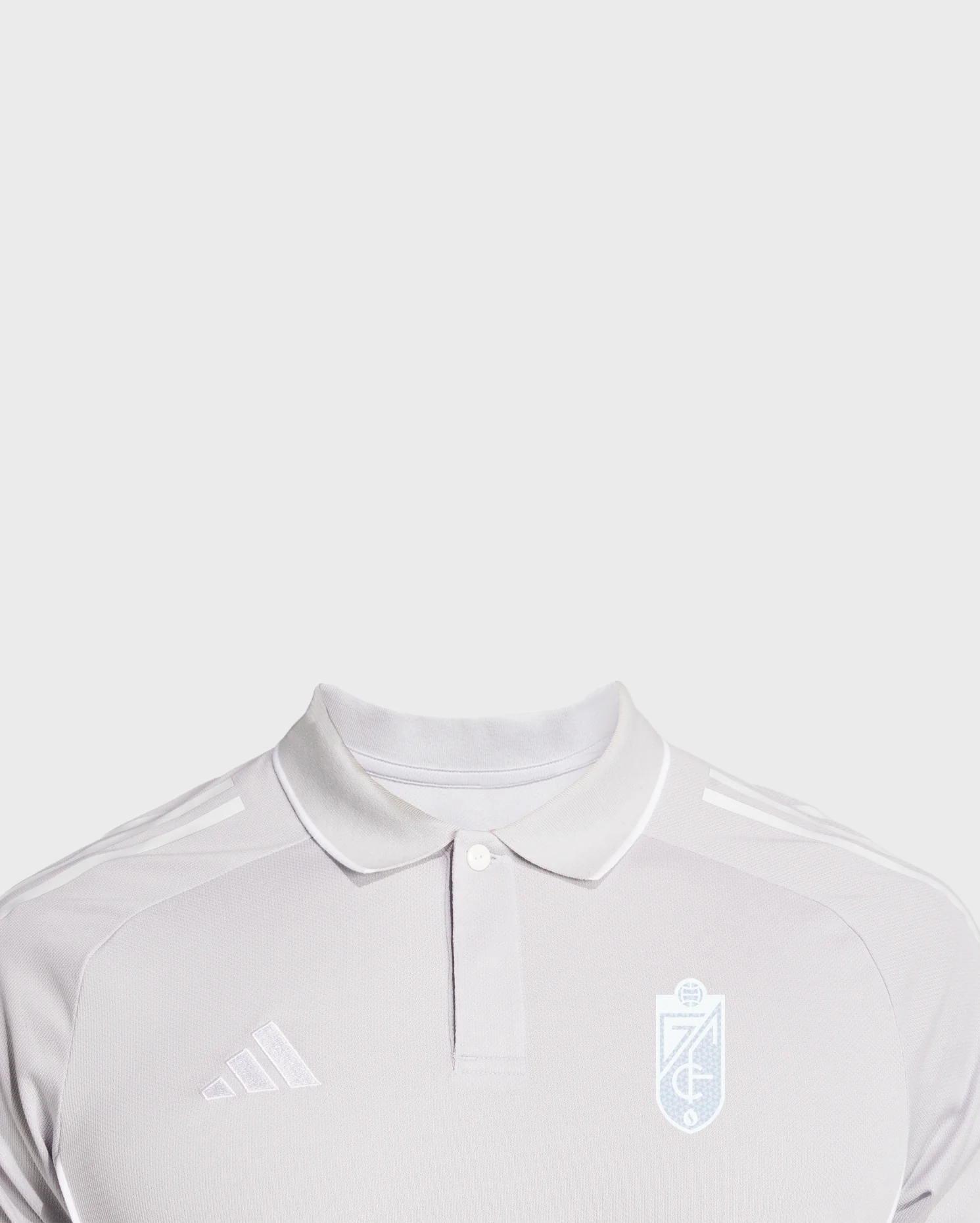 Polo Gris Hombre adidas 25-26 - Image 7