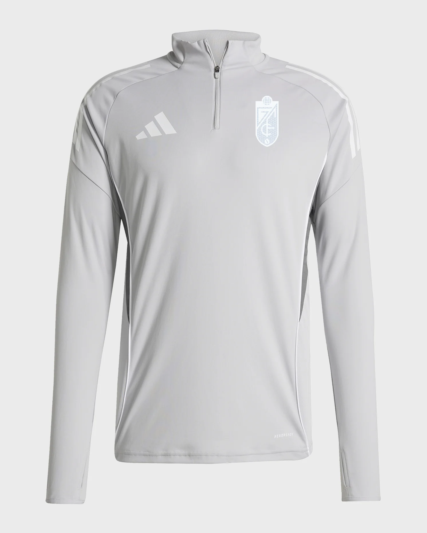 Sudadera Entreno Gris Hombre adidas 25-26 - Image 6